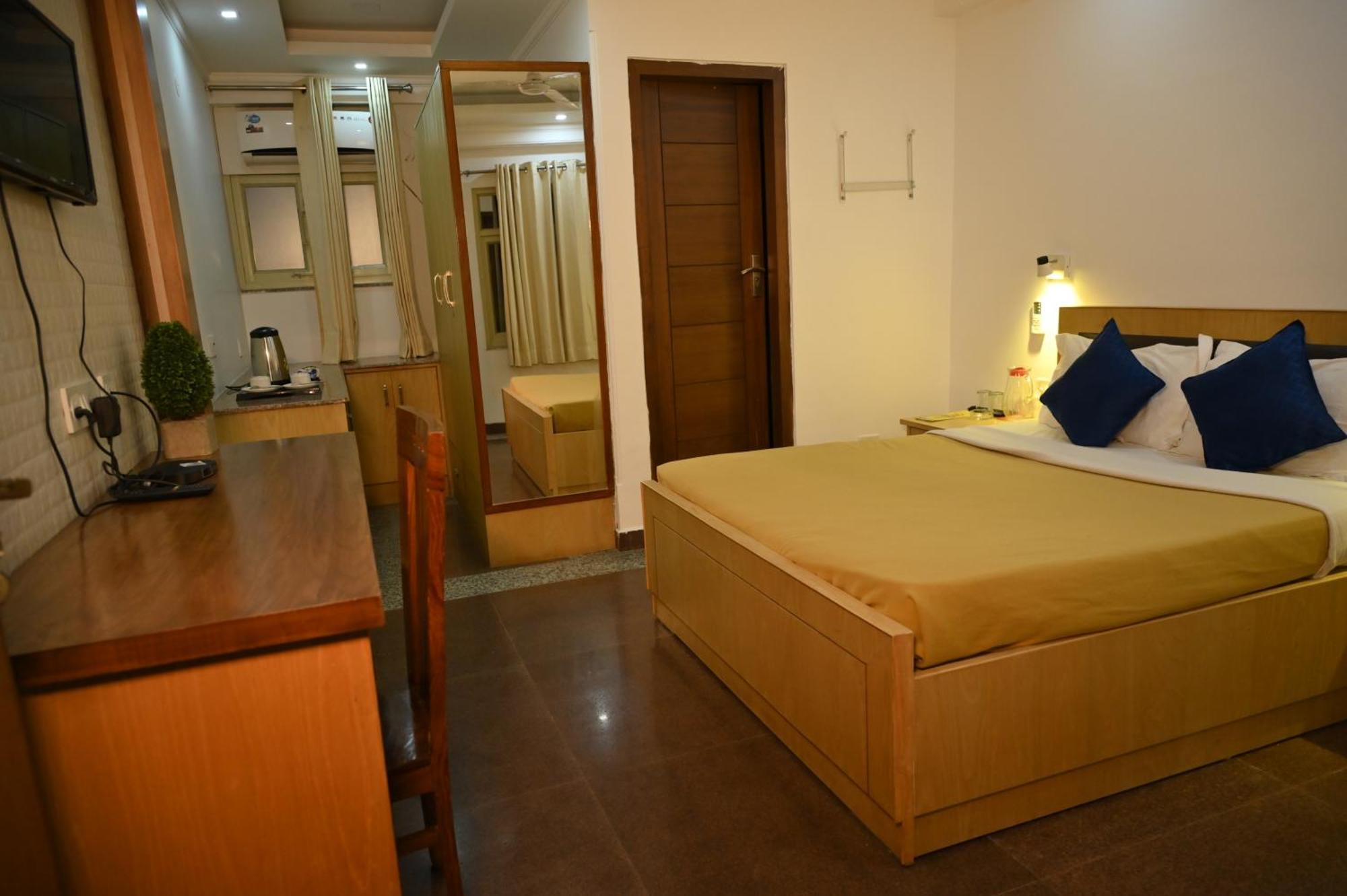 Hotel Dh Dharamsala Exteriér fotografie
