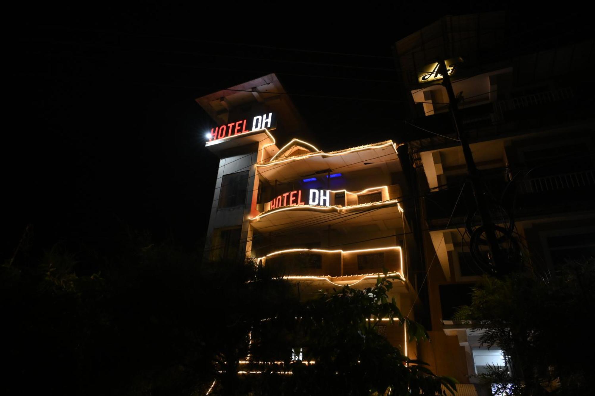 Hotel Dh Dharamsala Exteriér fotografie